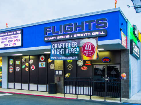 Flights Sports Bar by @TheInfatuation