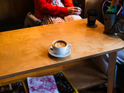 Flying Horse Coffee - Golborne by Aleksandra Boruch