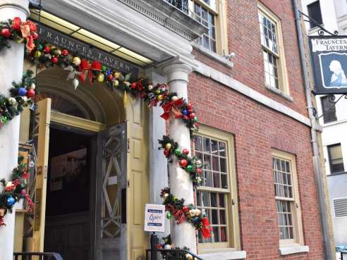 Fraunces Tavern by @bucko_bowsie