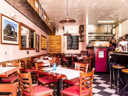Frenchies Diner by Cleveland Jennings