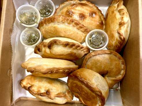 Maria Luisa Empanadas by Aimee Rizzo