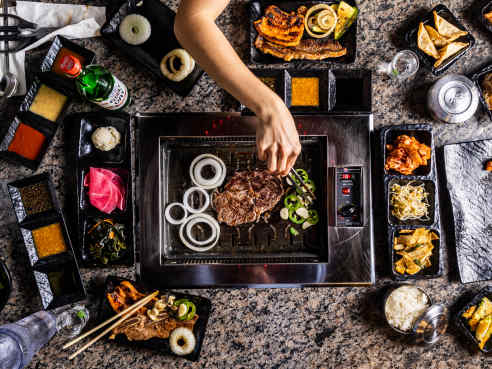 Gangnam Korean BBQ by Richard Casteel