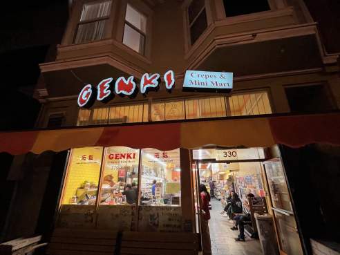 Genki Crepes & Mini Mart by Ricky Rodriguez