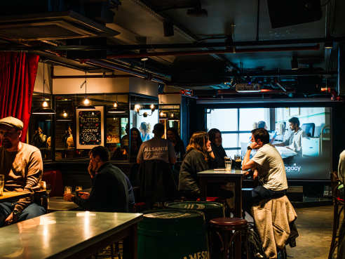 Gibney's London by Aleksandra Boruch