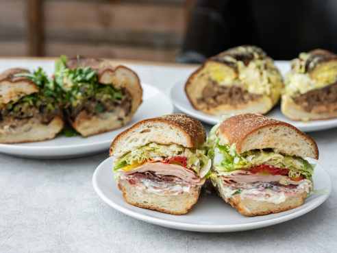 Dom's Subs by Giulia Verdinelli