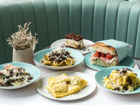 Lina Stores Italian Restaurant & Deli King's Cross by @TheInfatuation