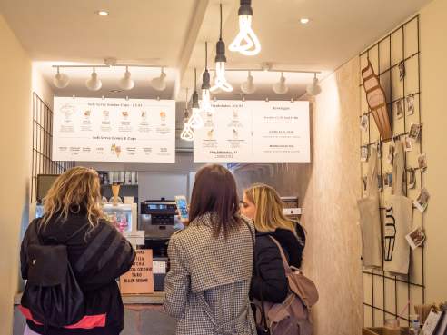 Soft Serve Society by Giulia Verdinelli