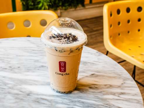 Gong cha Goodge Street by Aleksandra Boruch