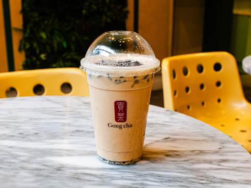 Gong cha Goodge Street by Aleksandra Boruch