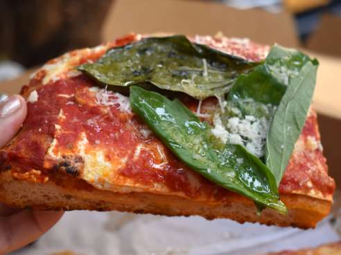 Joe & Sal's Pizza by Carina Finn