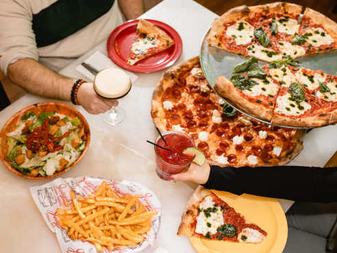 Joseph's Pizza Parlor by Lexy Pierce