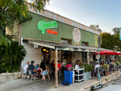 Güero's Taco Bar by Nicolai McCrary