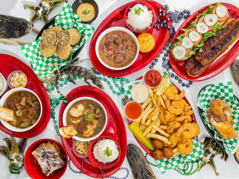 Gumbo Boys by Taylor Bescoby