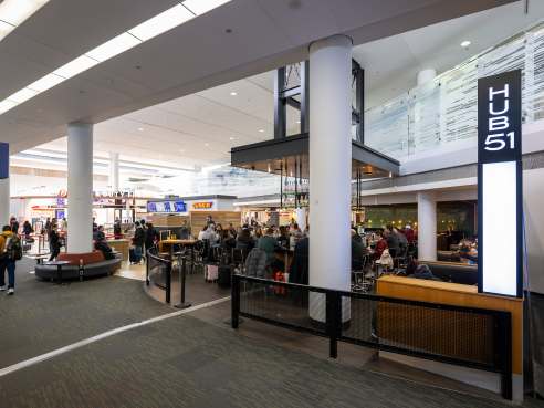 Hub 51 by Chicago Department Of Aviation