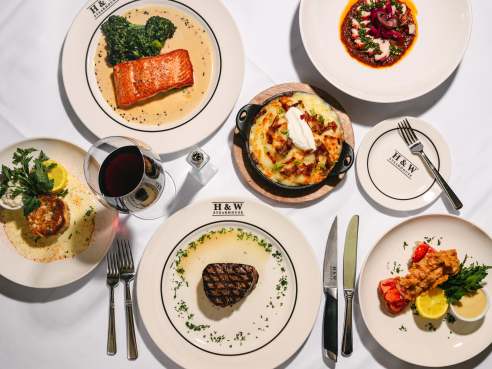 H&W Steakhouse by Sarah Newman