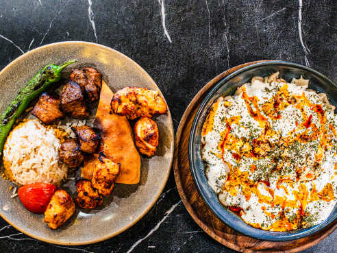 Hala Restaurant by Aleksandra Boruch