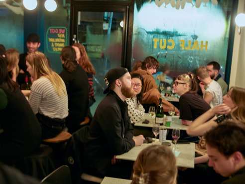 Half Cut Market by Caitlin Isola