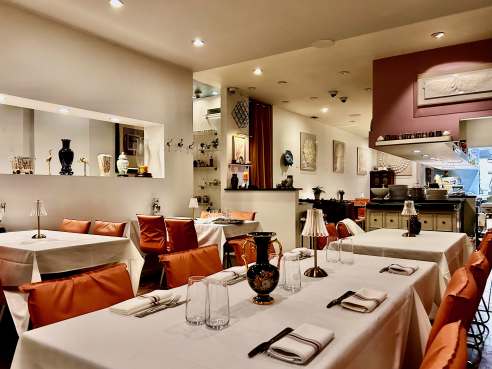 Han 202 Restaurant by John Ringor