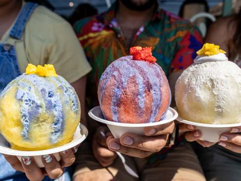 Hana Shave Ice by Richard Casteel