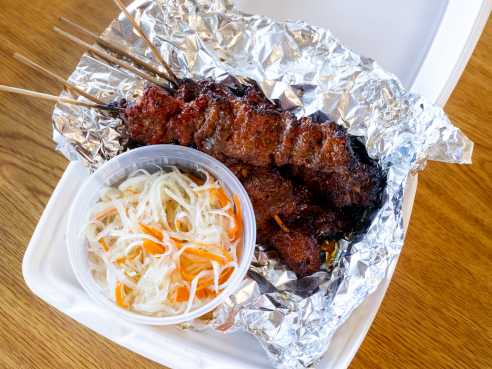 Happy Asian Fast Food by Nate Watters