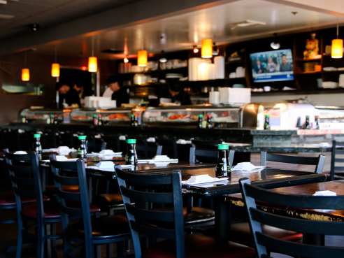 Drunken Fish sushi by Holly Liss