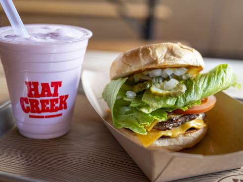 Hat Creek Burger Company by Nancy Farrar