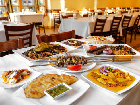 Helmand Restaurant by Kim Kovacik