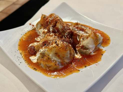 Helmand Restaurant by John Ringor