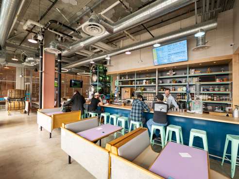 Here Today Brewery & Kitchen by Nate Watters