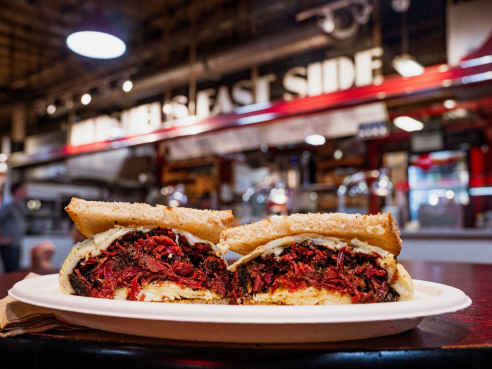 Hershel's East Side Deli by Nicole Guglielmo