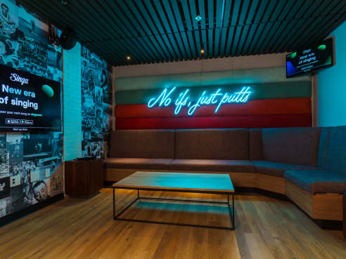 Holey Moley Golf Club Austin by Holey Moley