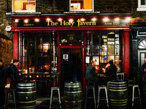 The Holy Tavern by Aleksandra Boruch