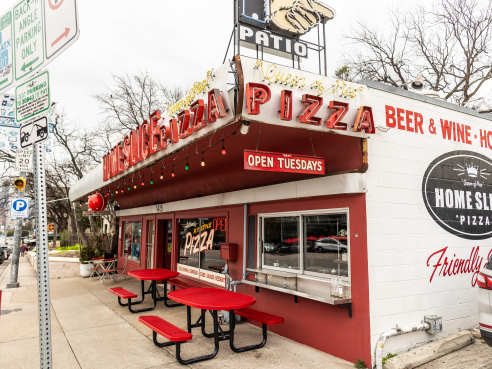 Home Slice Pizza by RICHARD CASTEEL