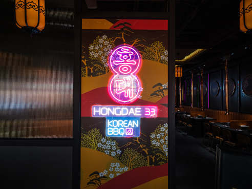 Hongdae 33 Korean BBQ by Quit Nguyen