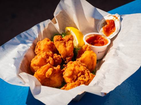 Hooked Up Seafood by David A. Lee