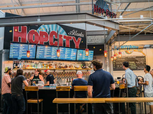 Hop City Craft Beer and Wine - The Krog District by @TheInfatuation