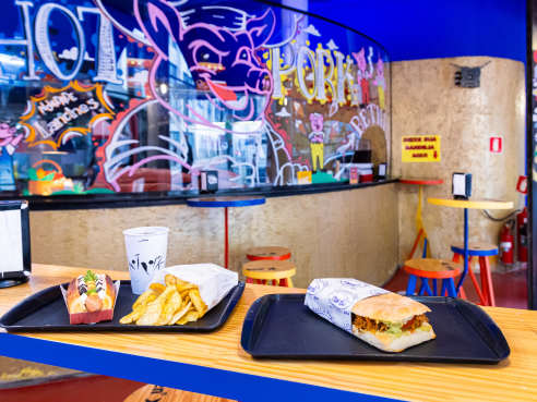 Hot Pork by Sandro Portaluri