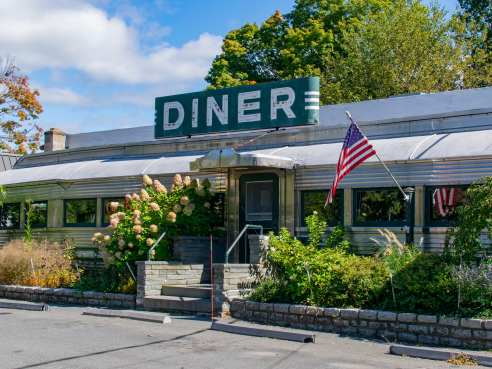 Historic Village Diner by infatuation.com