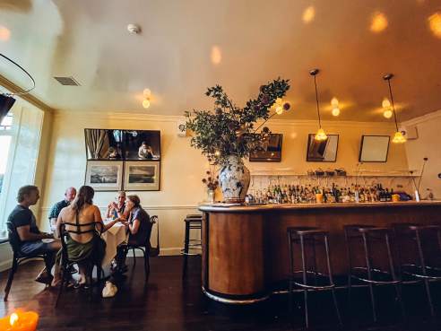 Restaurant Manor Rock by Hannah Albertine