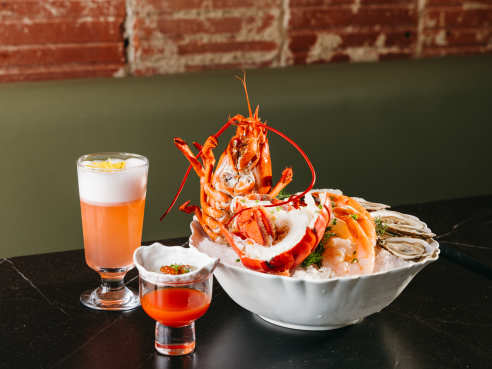 Hugo’s Seafood Bar by Brock DuPont