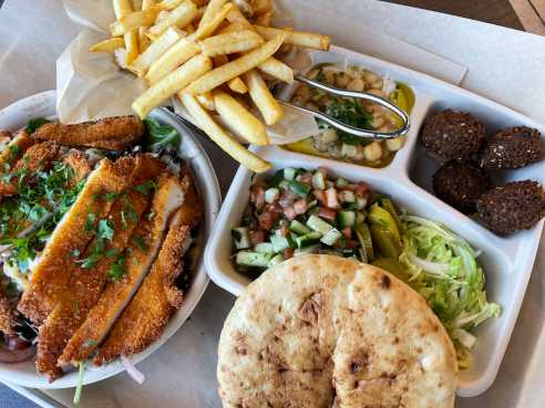 Hummus Bodega by Julia Chen