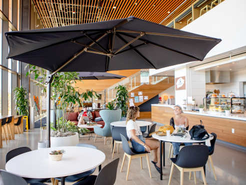 Hungry Cafe by Brit Finnegan