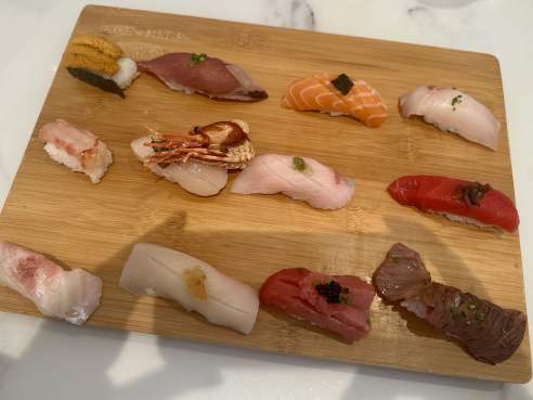 Sushi Nori by Kayla Sager-Riley