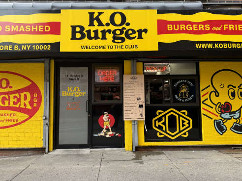 K.O. Burger by K.O. Burger