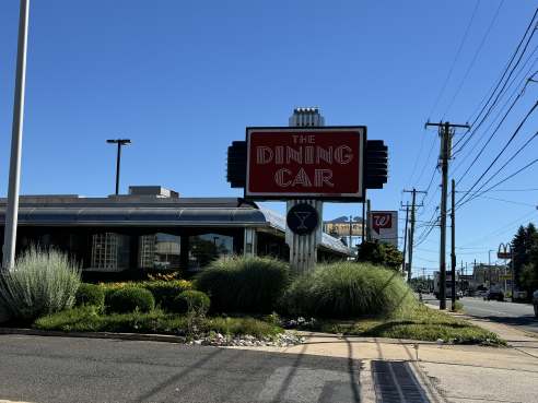 The Dining Car by CANDIS R. MCLEAN