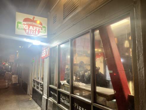 Big Apple Pizza N Grill by Patrick Wong