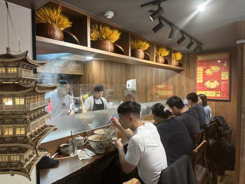 The Noodle Inn by Heidi Lauth Beasley