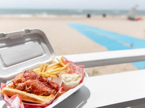 The Beach Hut on Main by Linsey Kromer