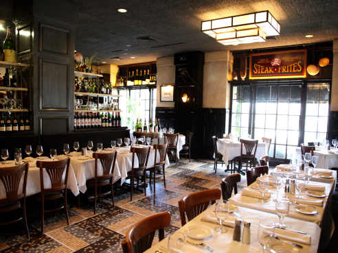Mon Ami Gabi by Christina Slaton