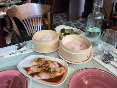 Shan Shui Social by Rianne Shlebak